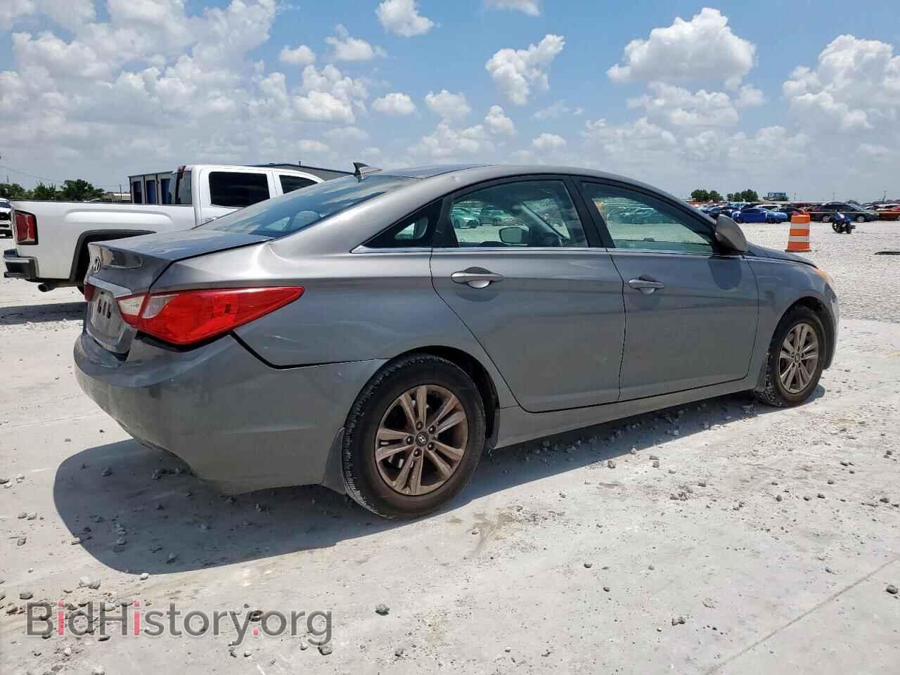 2012 HYUNDAI SONATA - VIN: 5NPEB4AC8CH442662 - Фото 3