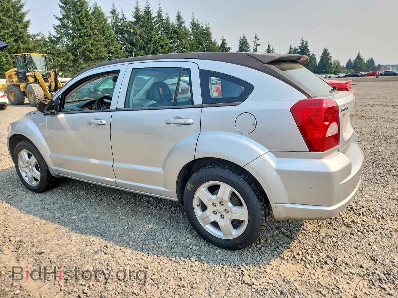 2009 DODGE CALIBER - VIN: 1B3HB48A89D143707 - Фото 2