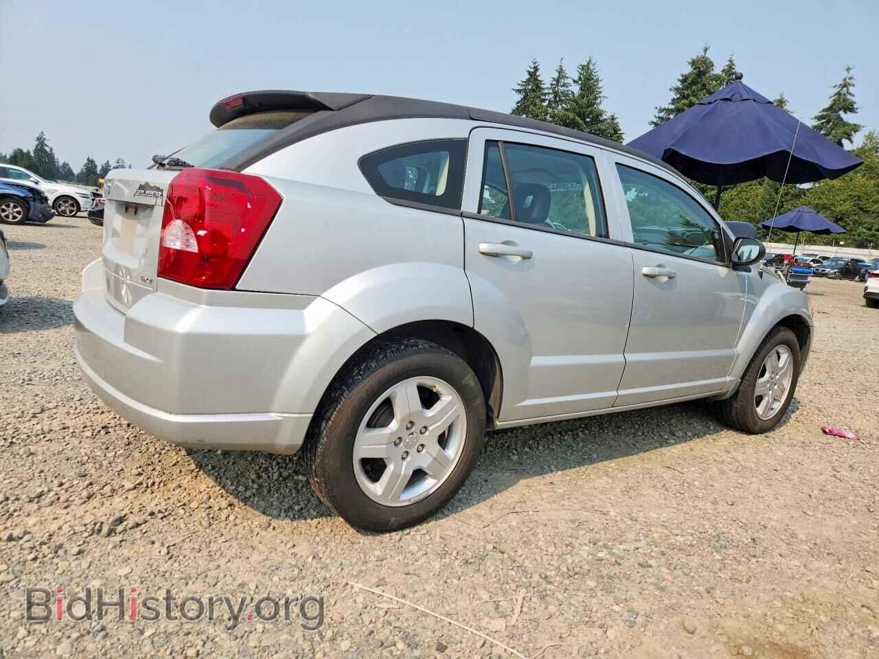 2009 DODGE CALIBER - VIN: 1B3HB48A89D143707 - Фото 3