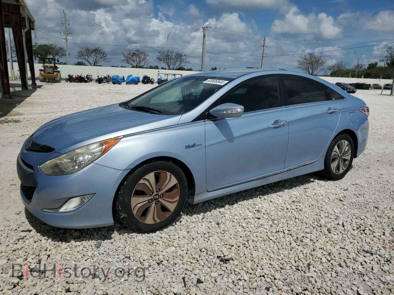 Фотография KMHEC4A4XDA050969 - HYUNDAI SONATA 2013