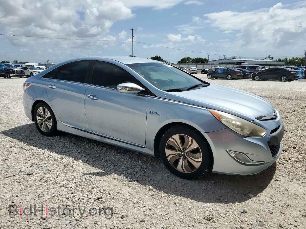 2013 HYUNDAI SONATA - VIN: KMHEC4A4XDA050969 - Фото 4