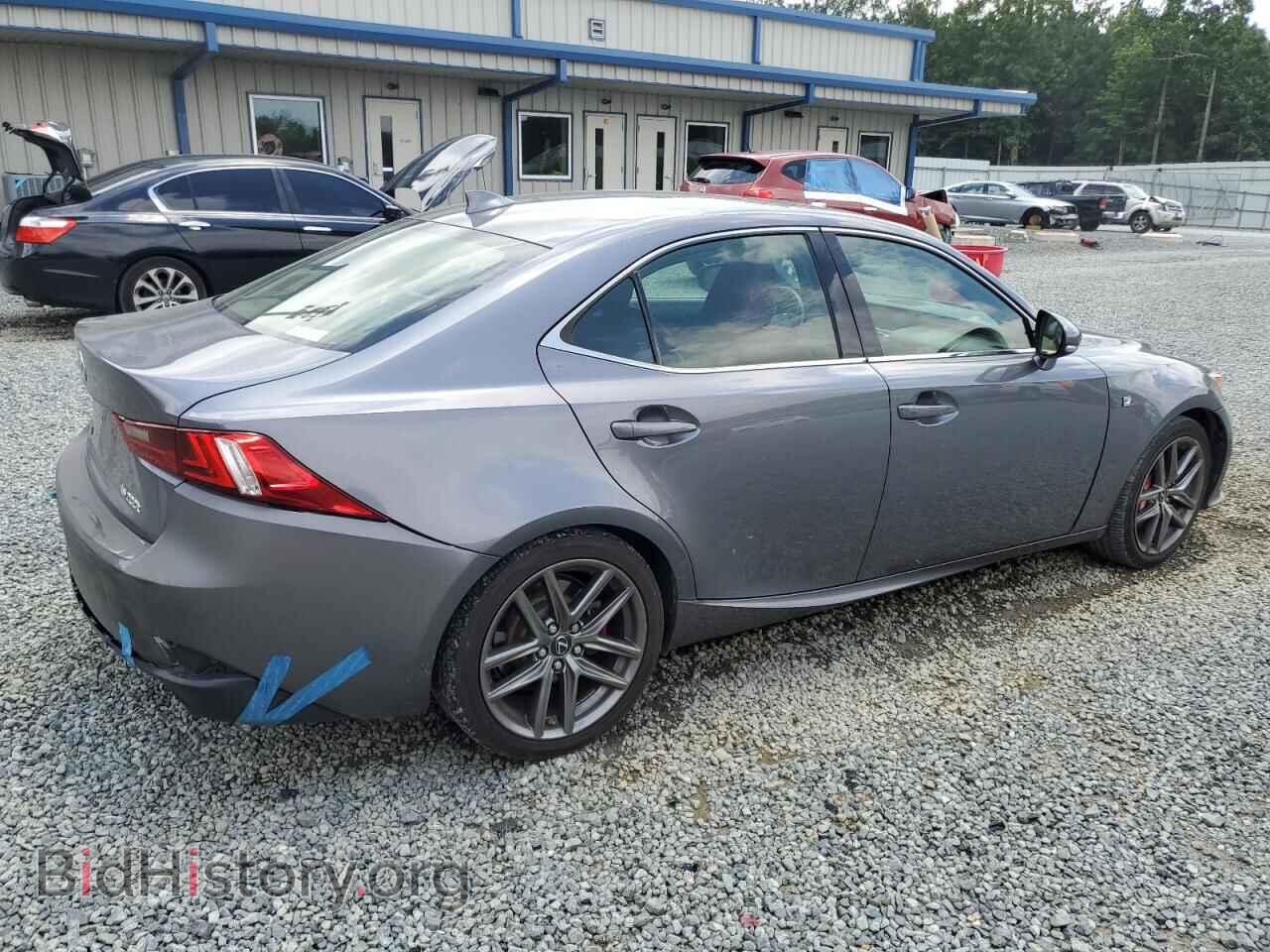 2016 LEXUS IS - VIN: JTHBA1D29G5004342 - Фото 3
