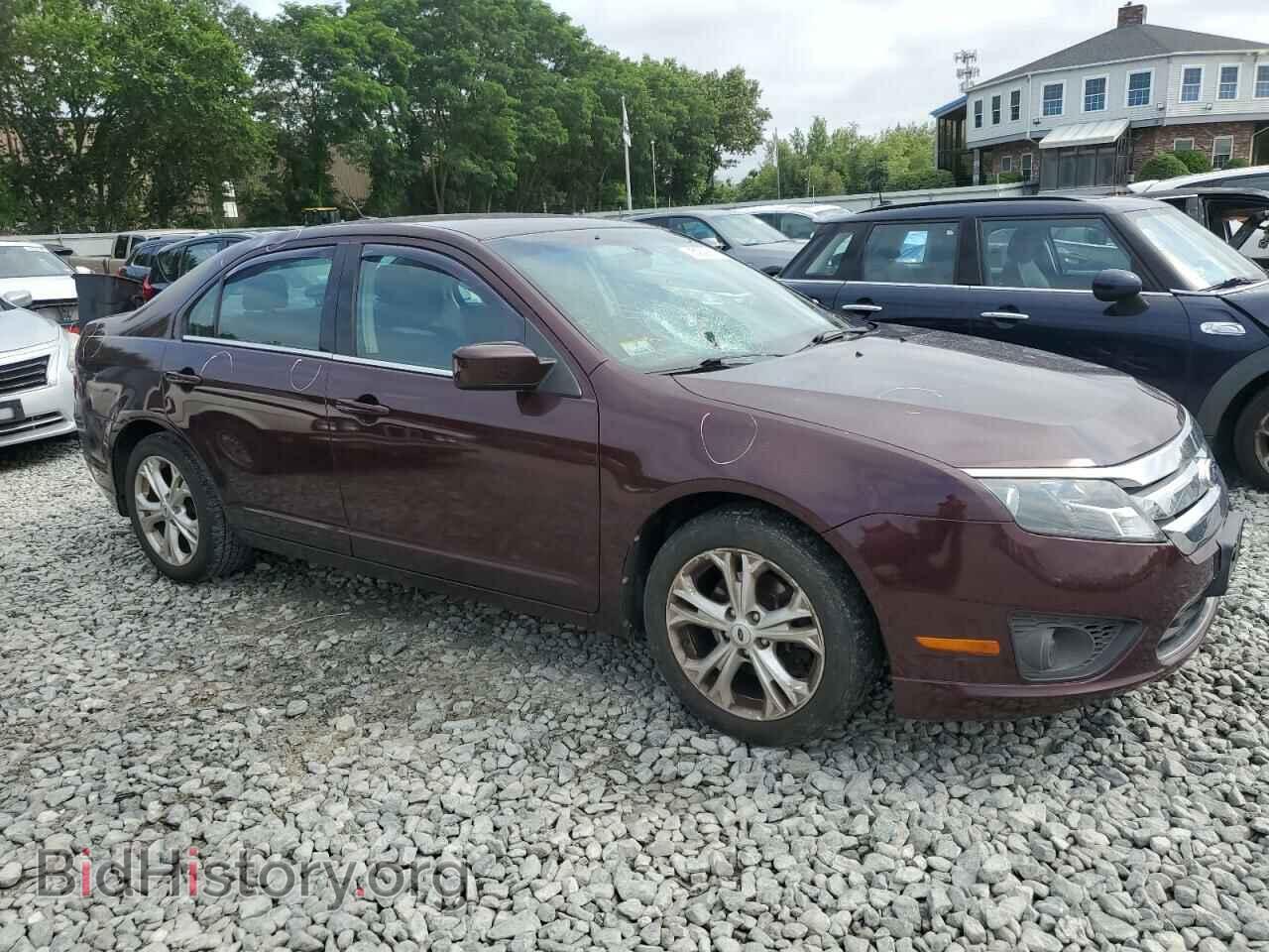 2012 FORD FUSION - VIN: 3FAHP0HA4CR370258 - Фото 4