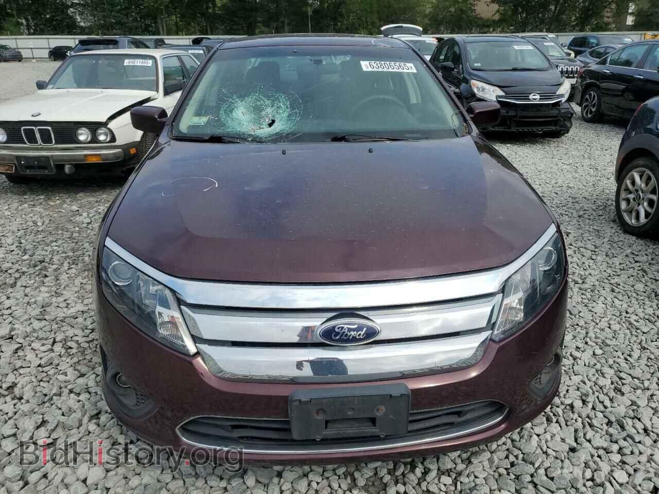 2012 FORD FUSION - VIN: 3FAHP0HA4CR370258 - Фото 5