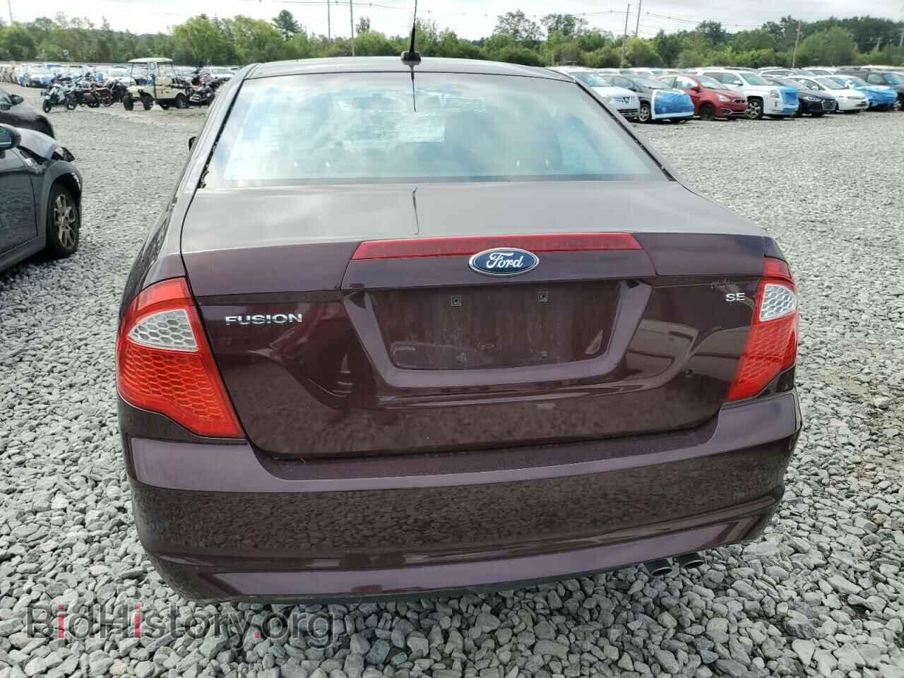 2012 FORD FUSION - VIN: 3FAHP0HA4CR370258 - Фото 6