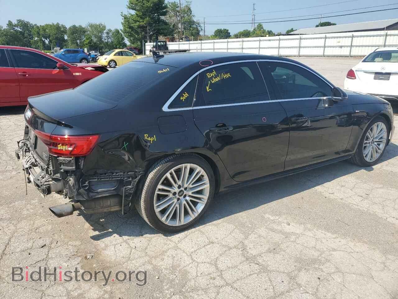 2017 AUDI A4 - VIN: WAUENAF41HN016453 - Фото 3
