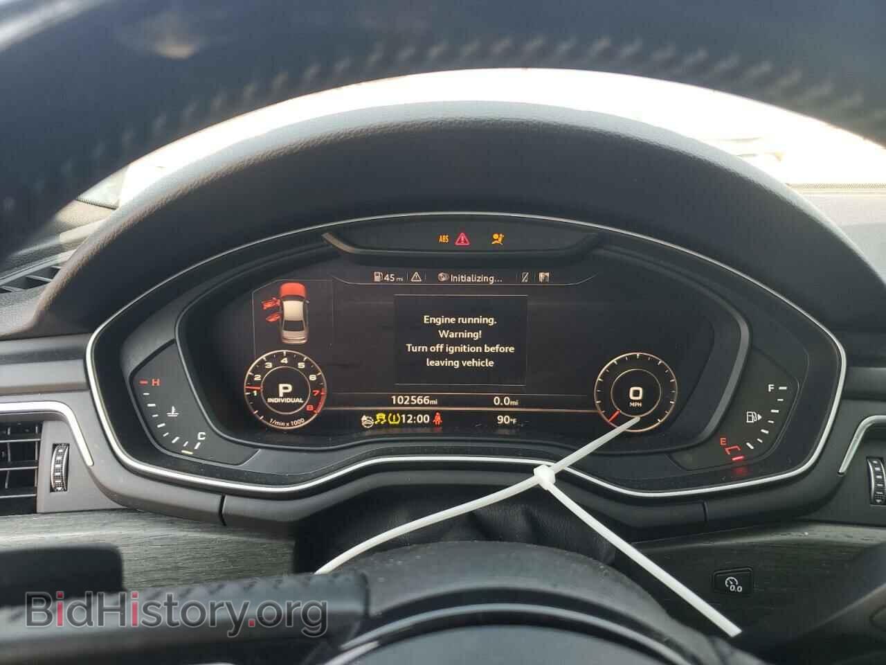 2017 AUDI A4 - VIN: WAUENAF41HN016453 - Фото 9
