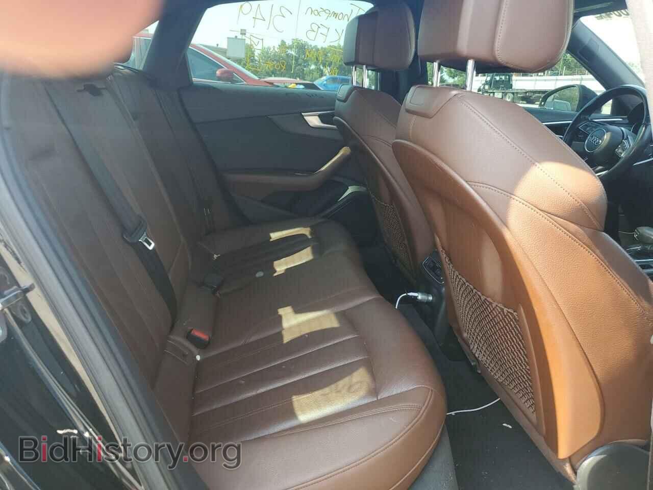 2017 AUDI A4 - VIN: WAUENAF41HN016453 - Фото 10