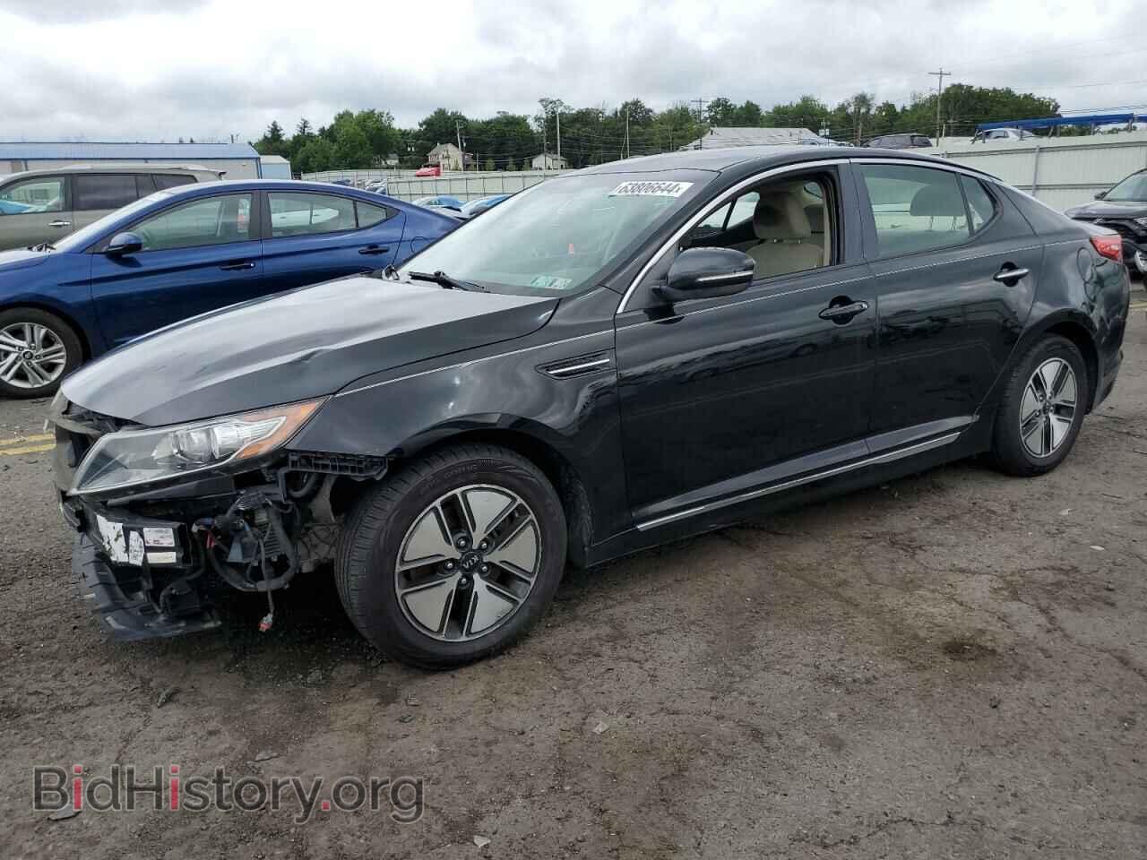 Фотография KNAGM4AD2B5007966 - KIA OPTIMA 2011