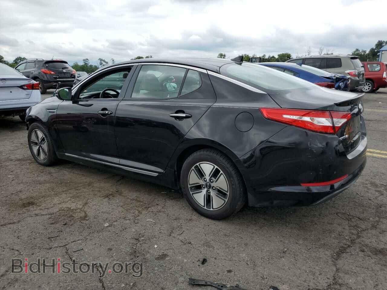 2011 KIA OPTIMA - VIN: KNAGM4AD2B5007966 - Фото 2
