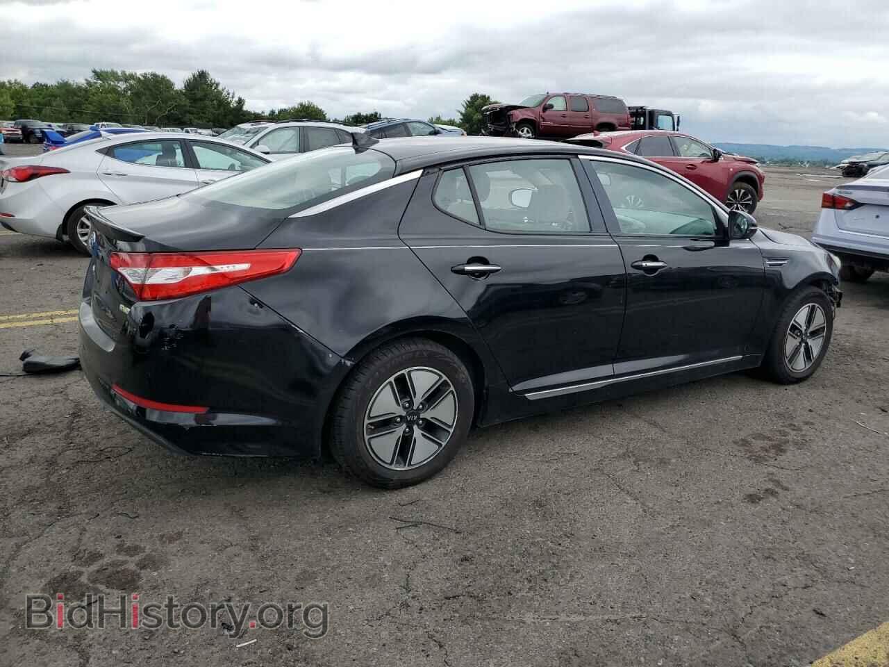 2011 KIA OPTIMA - VIN: KNAGM4AD2B5007966 - Фото 3