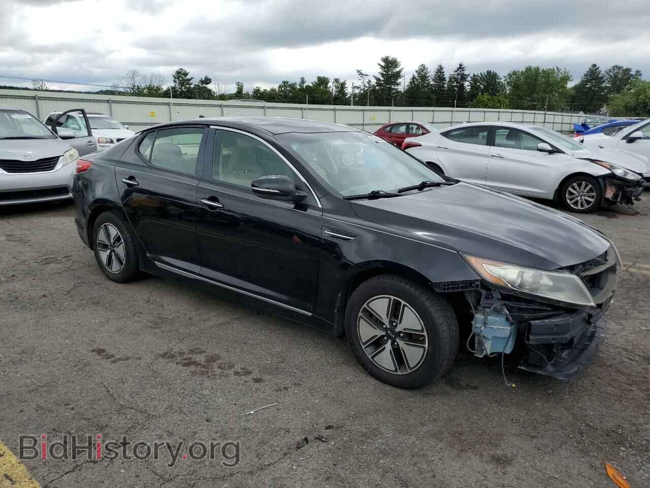 2011 KIA OPTIMA - VIN: KNAGM4AD2B5007966 - Фото 4