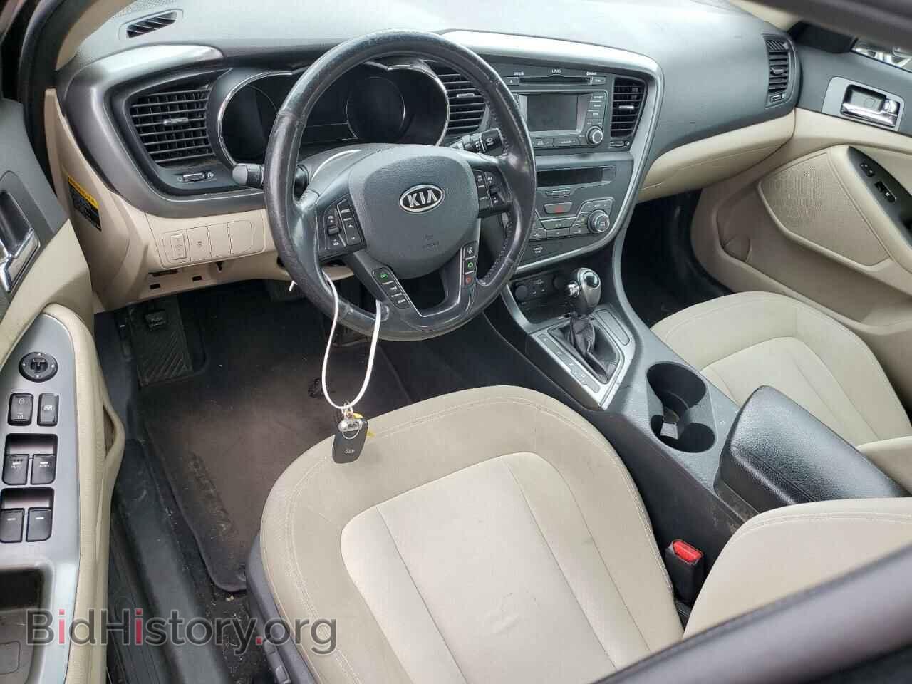 2011 KIA OPTIMA - VIN: KNAGM4AD2B5007966 - Фото 8
