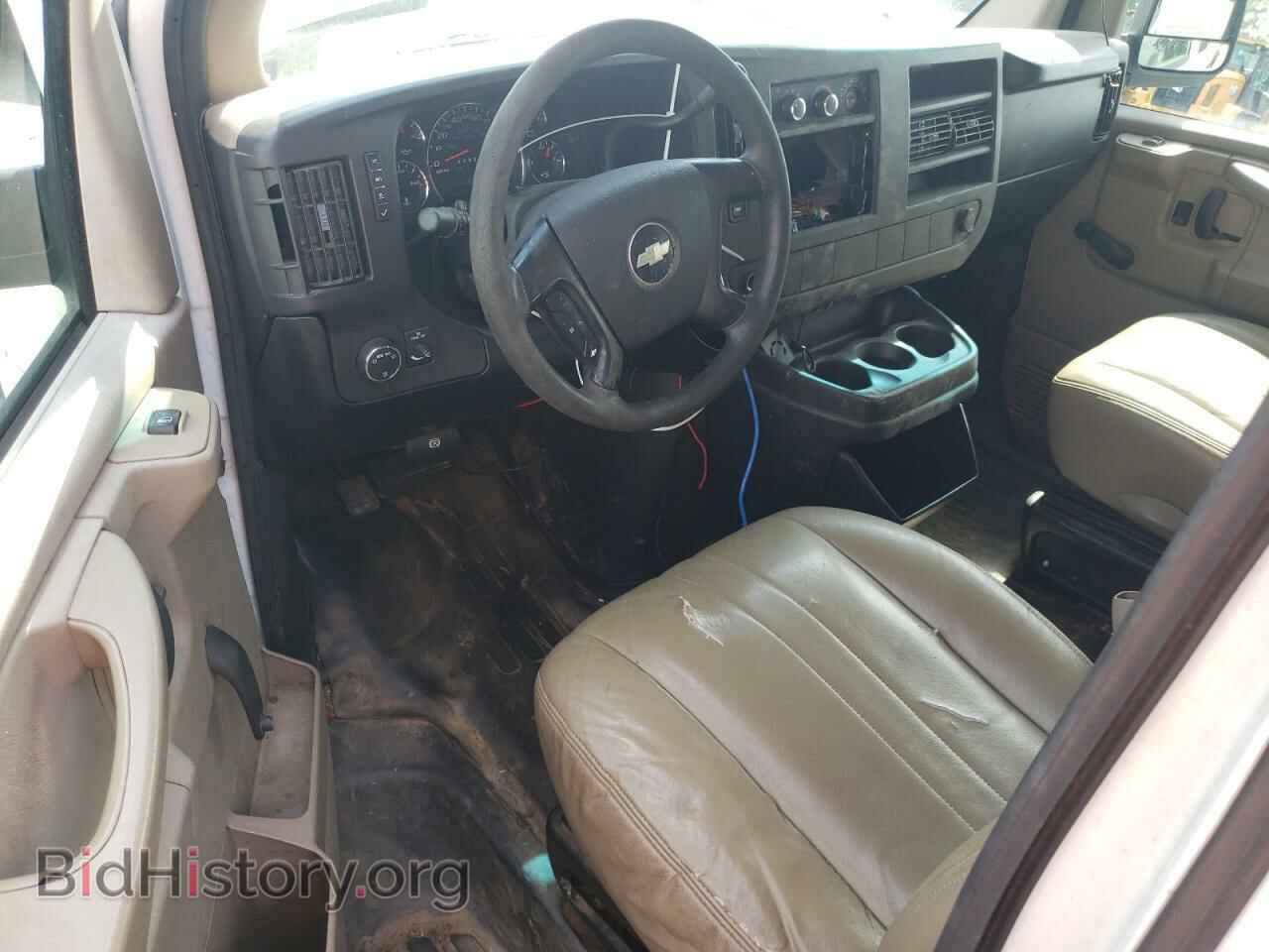 2008 CHEVROLET EXPRESS - VIN: 1GCGG25C981212796 - Фото 8
