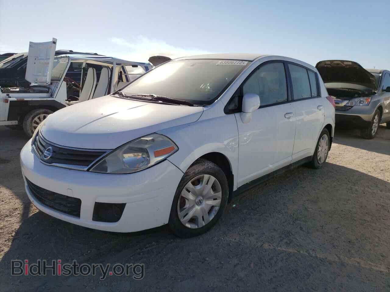 2011 NISSAN VERSA - VIN: 3N1BC1CP7BL511907 - Фото 2
