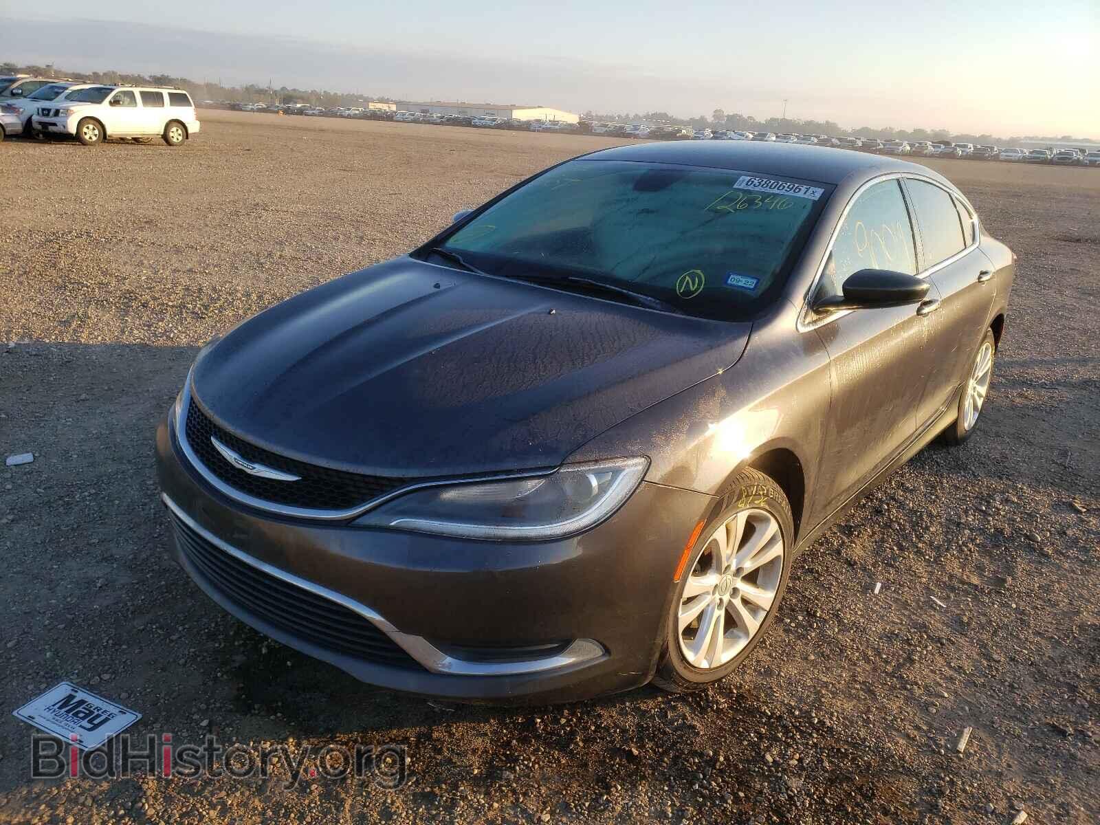 2016 CHRYSLER 200 - VIN: 1C3CCCAB7GN126346 - Фото 2