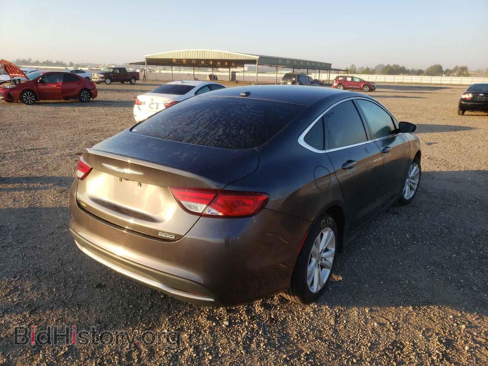 2016 CHRYSLER 200 - VIN: 1C3CCCAB7GN126346 - Фото 4