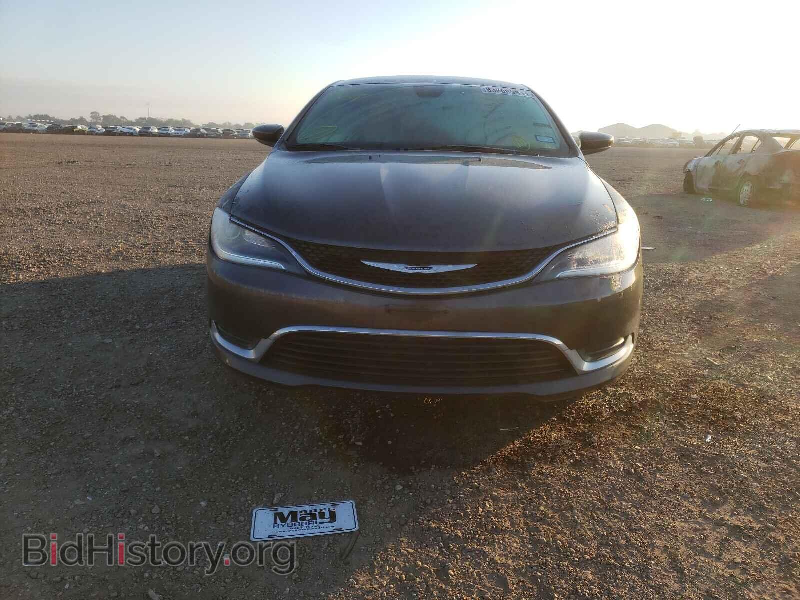 2016 CHRYSLER 200 - VIN: 1C3CCCAB7GN126346 - Фото 9