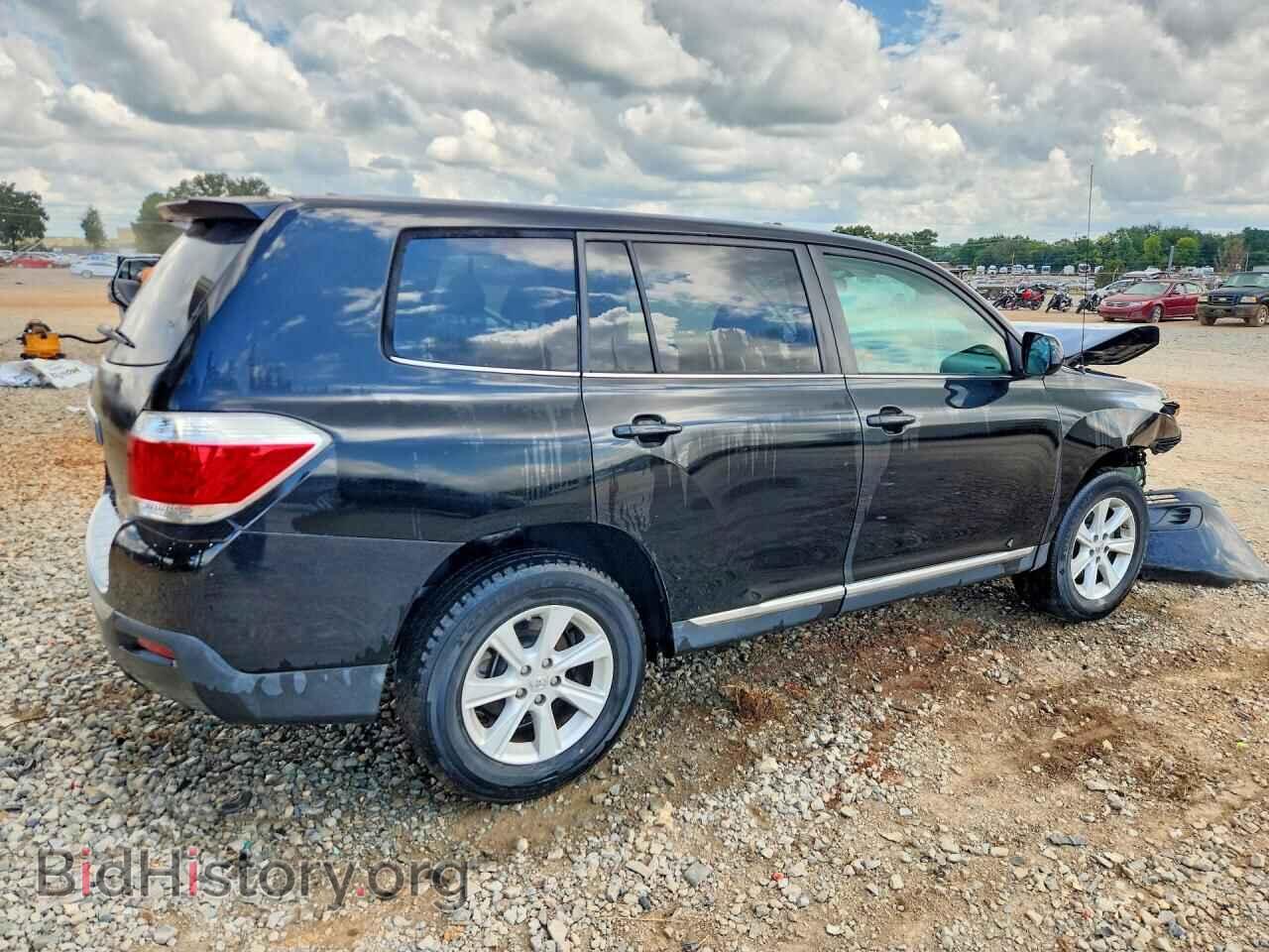 2012 TOYOTA HIGHLANDER - VIN: 5TDZA3EH8CS027758 - Фото 3