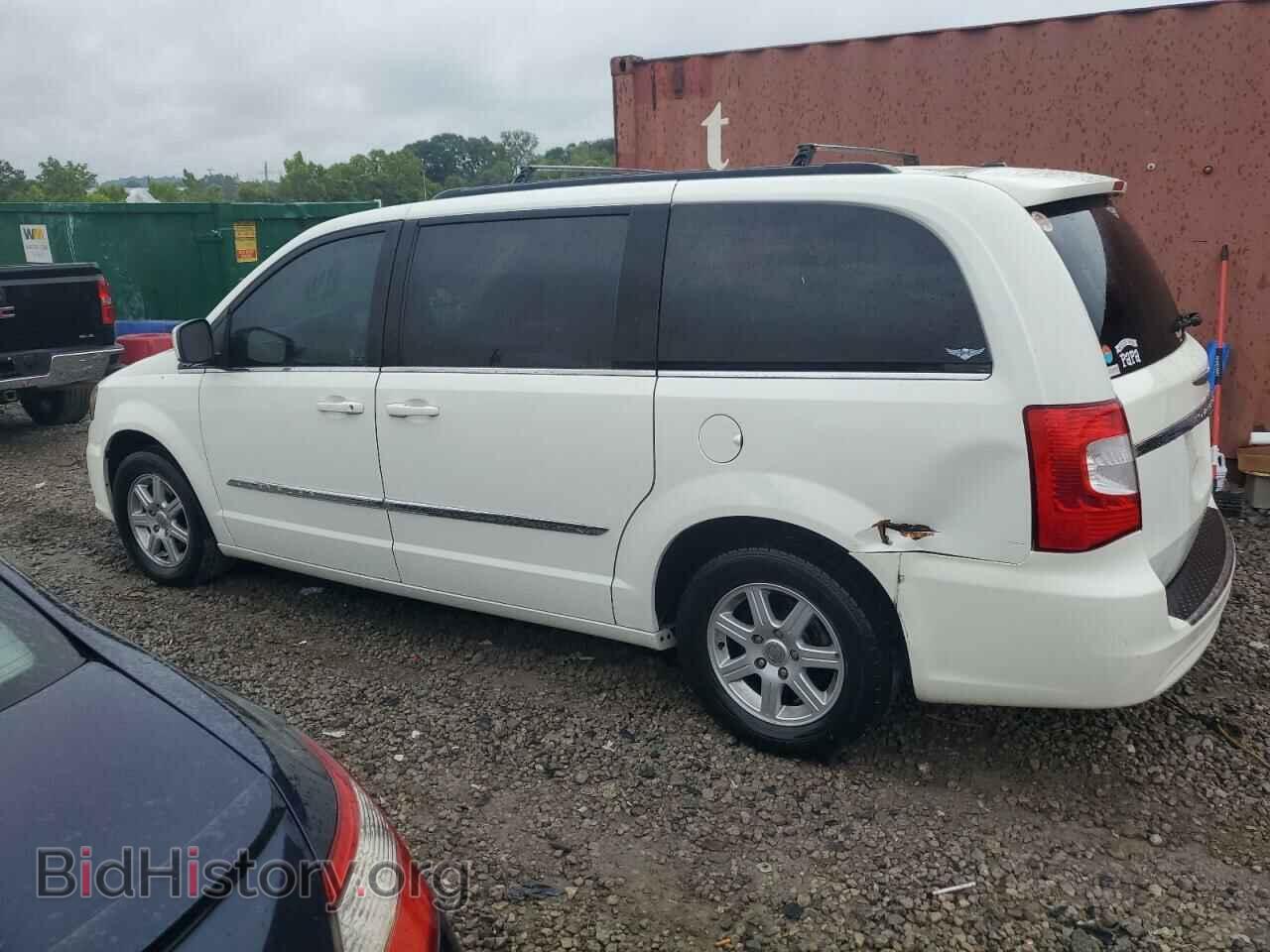 2012 CHRYSLER MINIVAN - VIN: 2C4RC1BG8CR213318 - Фото 2