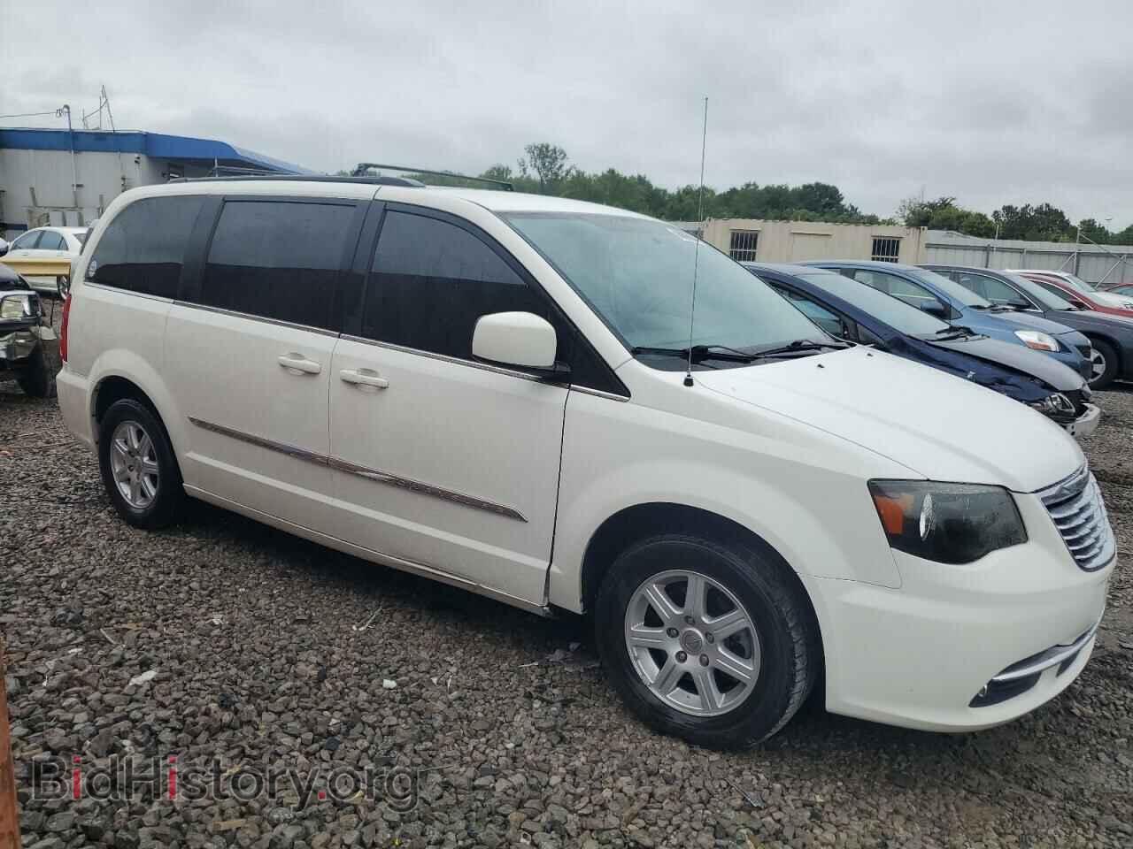 2012 CHRYSLER MINIVAN - VIN: 2C4RC1BG8CR213318 - Фото 4