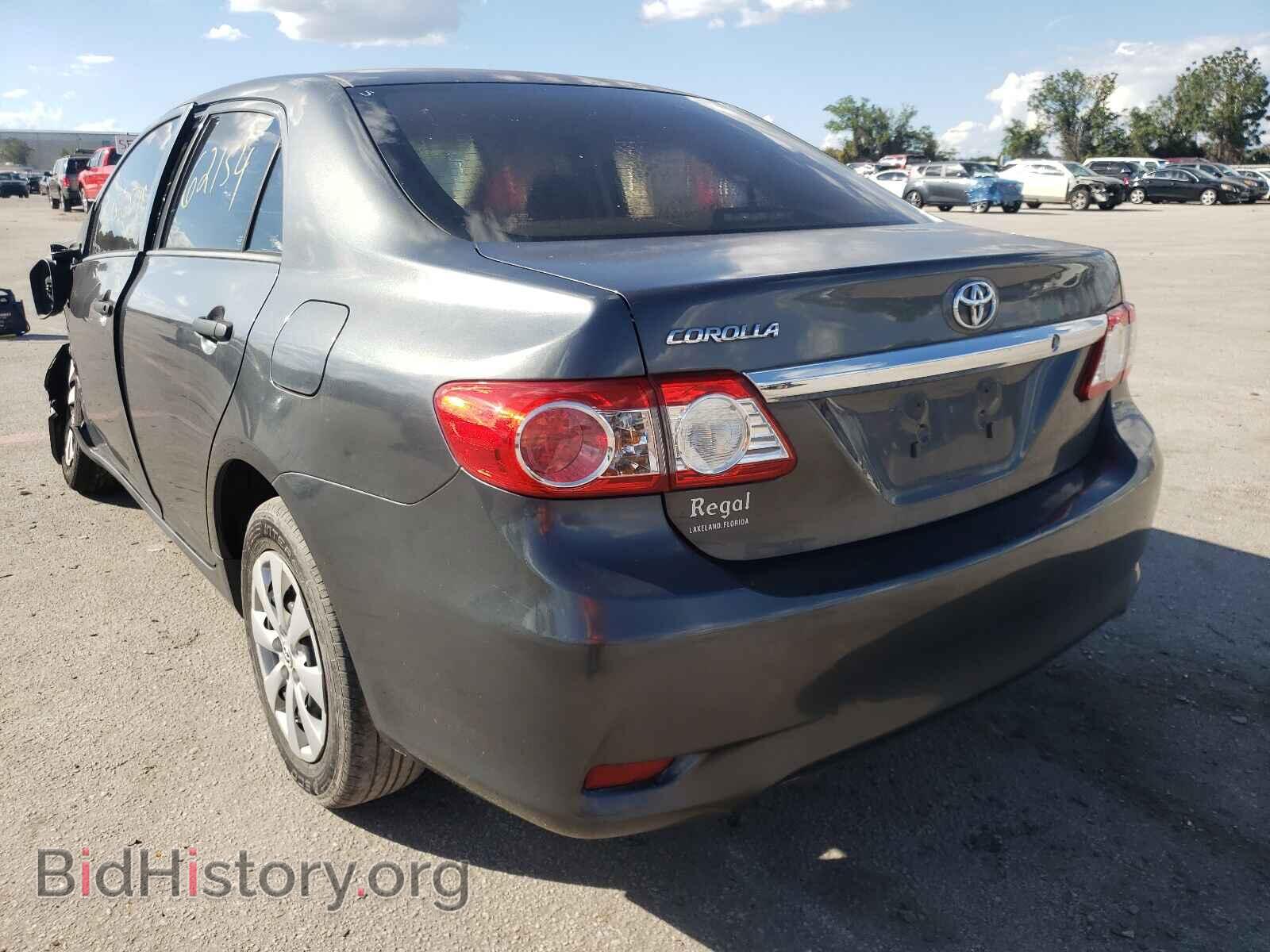 2013 TOYOTA COROLLA - VIN: 2T1BU4EE2DC926260 - Фото 3