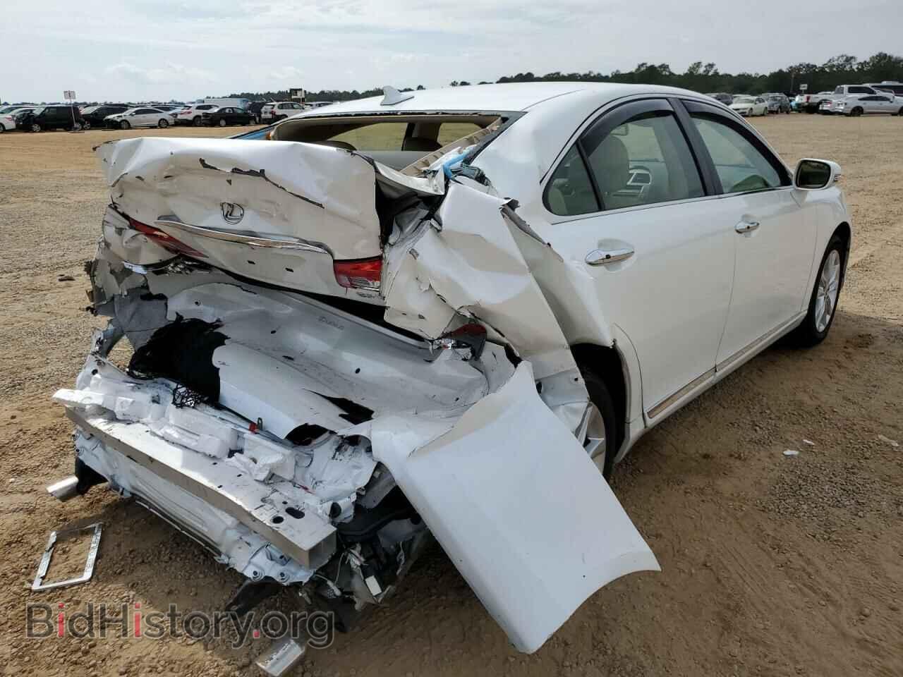 2011 LEXUS ES350 - VIN: JTHBK1EG4B2452201 - Фото 4