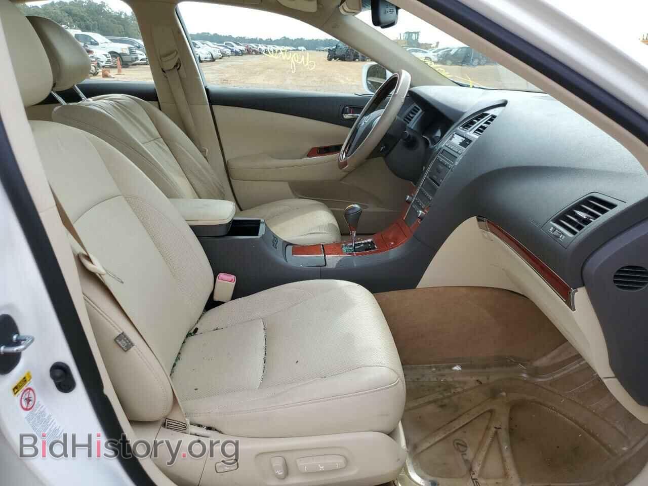 2011 LEXUS ES350 - VIN: JTHBK1EG4B2452201 - Фото 5