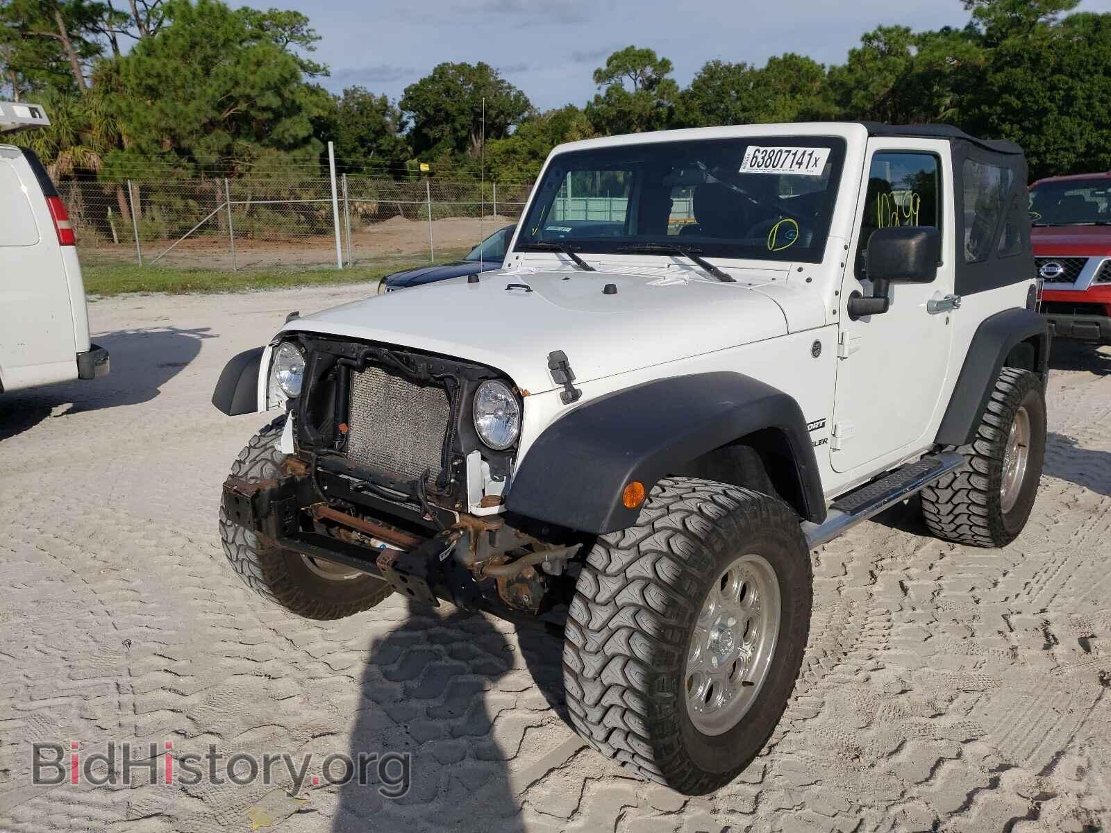 2011 JEEP WRANGLER - VIN: 1J4AA2D11BL537598 - Фото 2