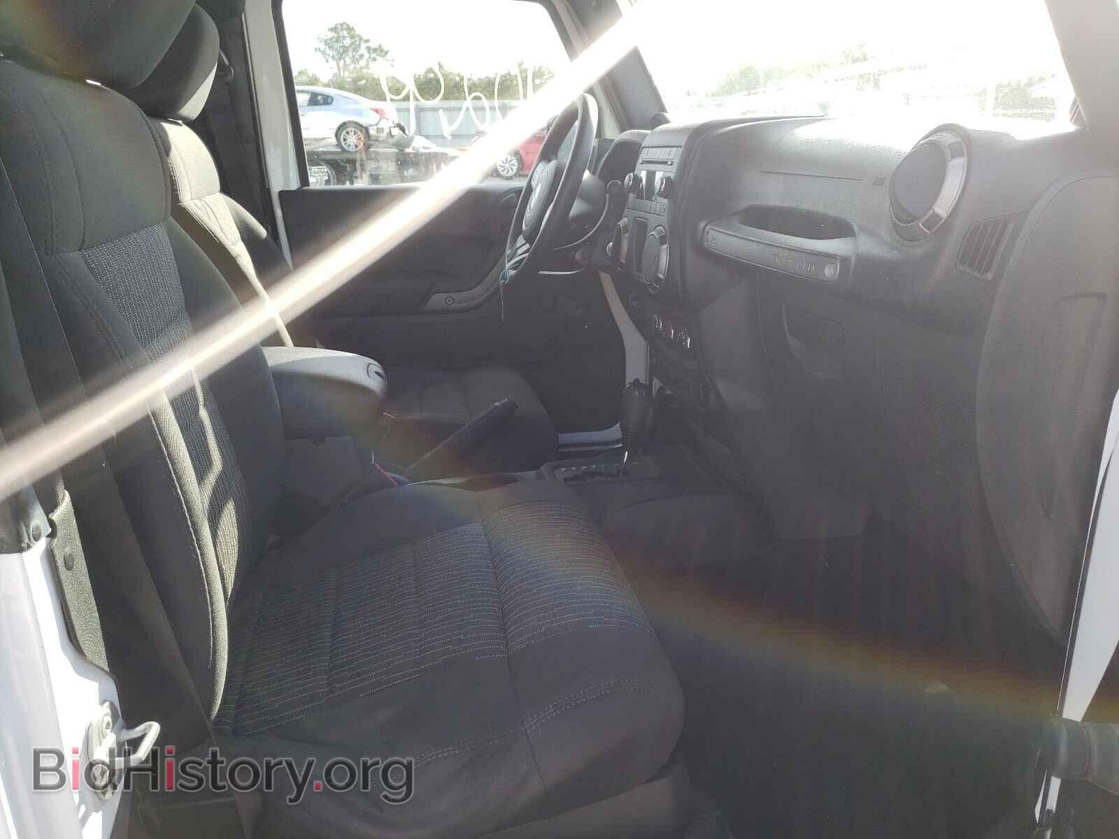 2011 JEEP WRANGLER - VIN: 1J4AA2D11BL537598 - Фото 5