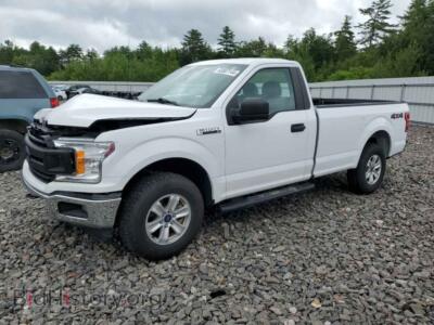 2020 Ford ALL MODELS, white — VIN 1FTMF1EB7LKD13829, Copart