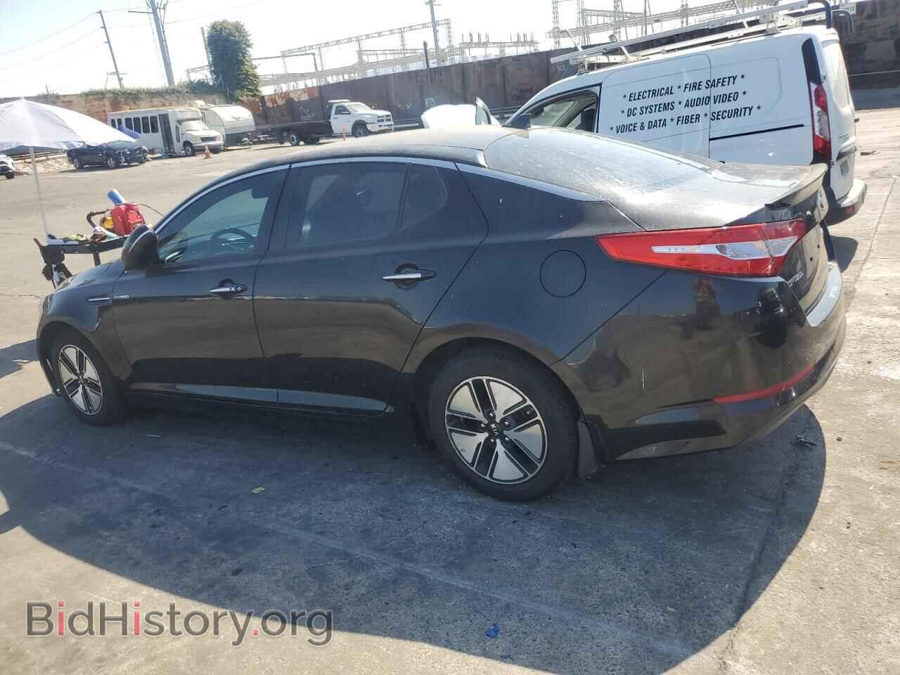 2013 KIA OPTIMA - VIN: KNAGM4AD3D5038839 - Фото 2