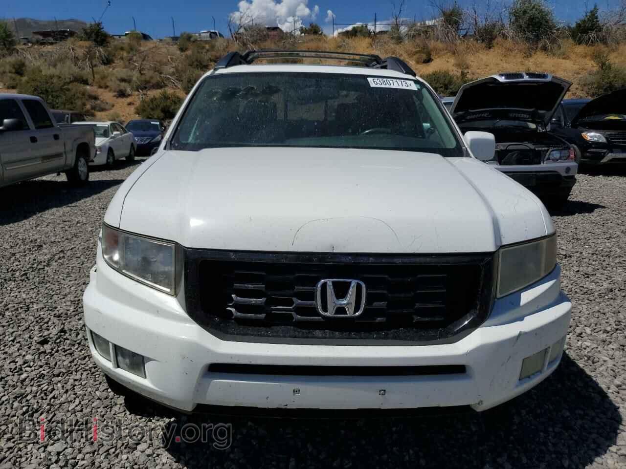 2014 HONDA RIDGELINE - VIN: 5FPYK1F56EB001904 - Фото 5