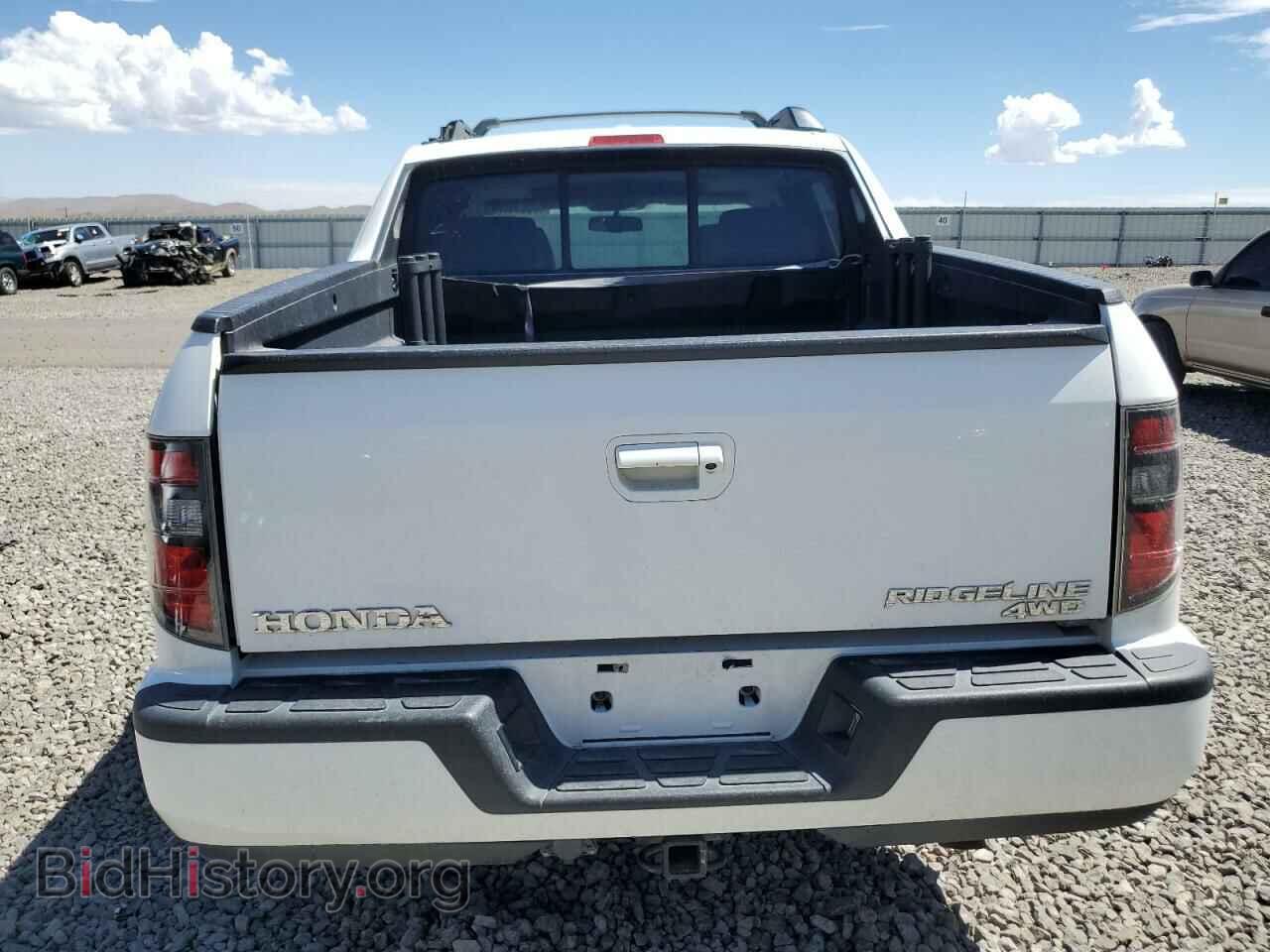 2014 HONDA RIDGELINE - VIN: 5FPYK1F56EB001904 - Фото 6