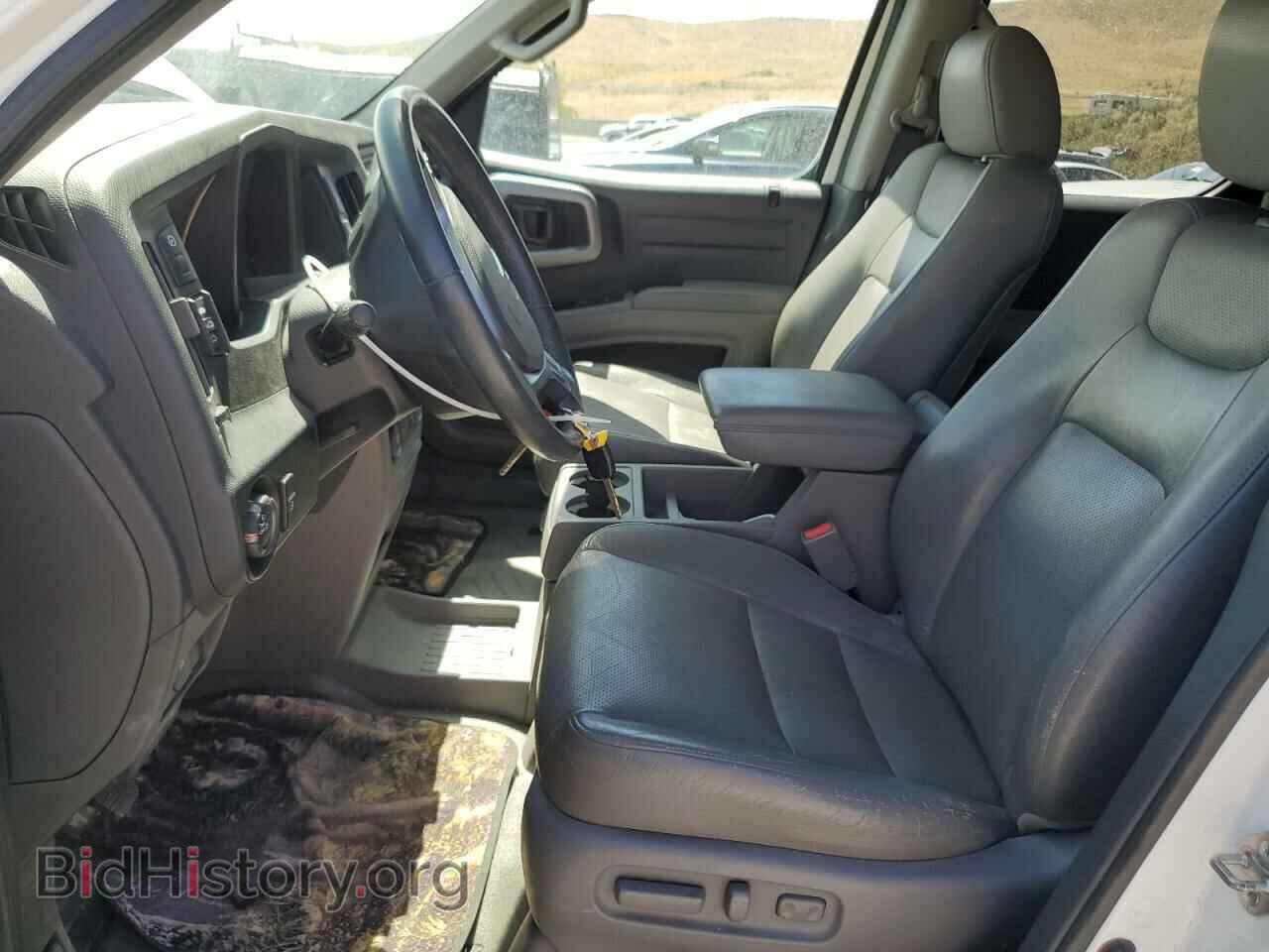 2014 HONDA RIDGELINE - VIN: 5FPYK1F56EB001904 - Фото 7