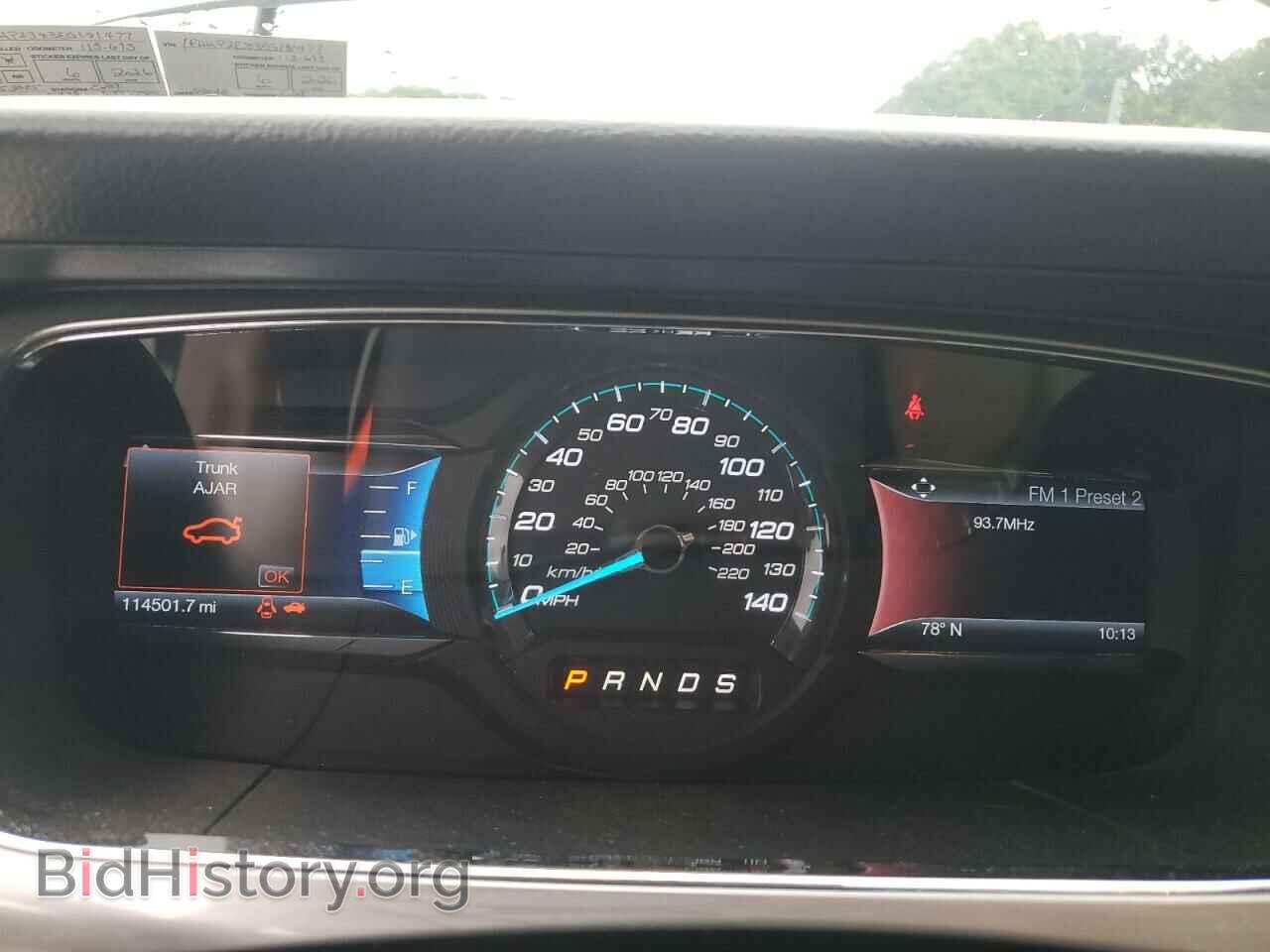 2014 FORD TAURUS - VIN: 1FAHP2E83EG181477 - Фото 10
