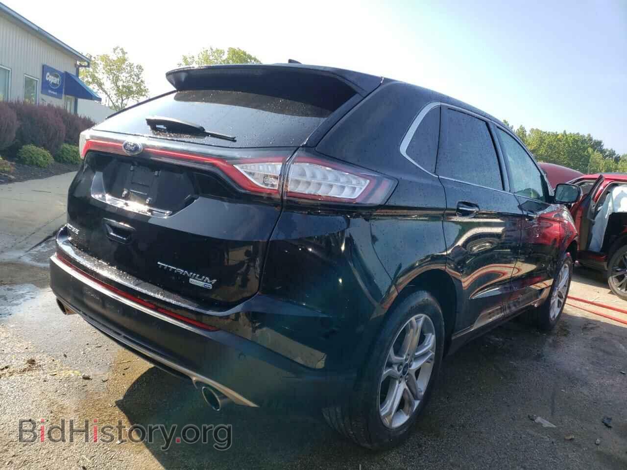 2017 FORD EDGE - VIN: 2FMPK4K9XHBC12969 - Фото 3