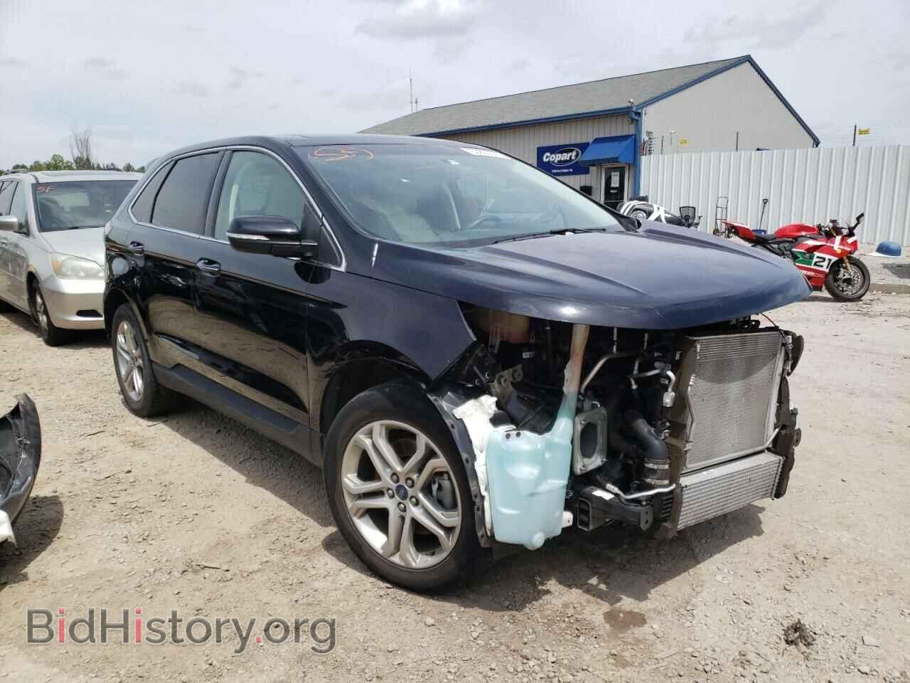 2017 FORD EDGE - VIN: 2FMPK4K9XHBC12969 - Фото 4