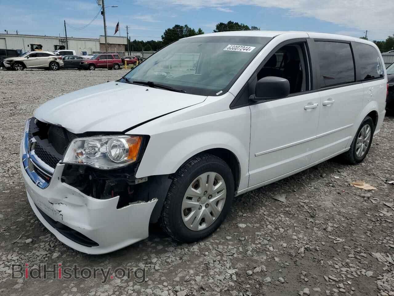 Photo 2C4RDGBG1HR855466 - DODGE CARAVAN 2017