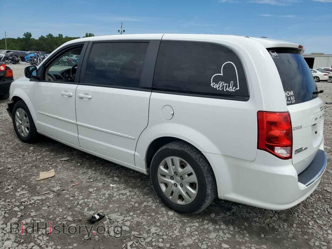 2017 DODGE CARAVAN - VIN: 2C4RDGBG1HR855466 - Фото 2