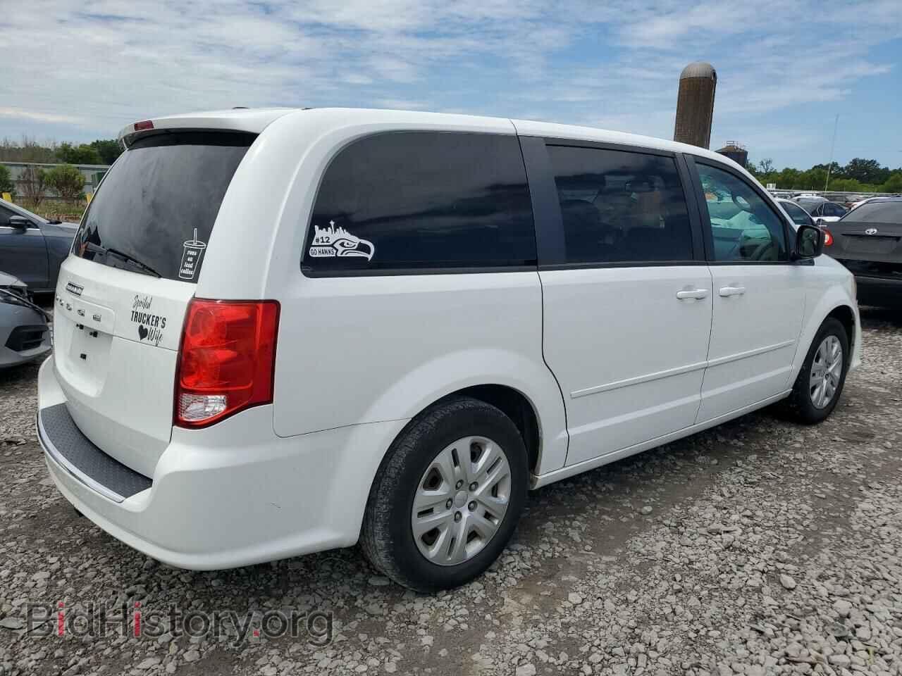 2017 DODGE CARAVAN - VIN: 2C4RDGBG1HR855466 - Фото 3