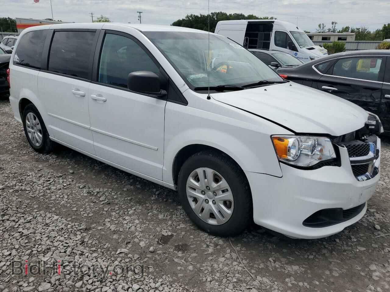 2017 DODGE CARAVAN - VIN: 2C4RDGBG1HR855466 - Фото 4