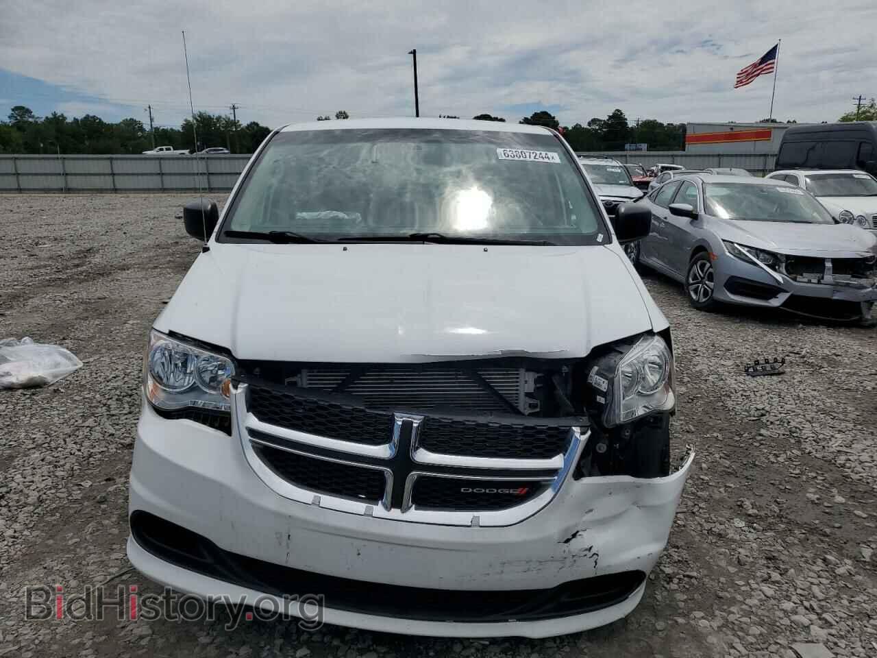 2017 DODGE CARAVAN - VIN: 2C4RDGBG1HR855466 - Фото 5