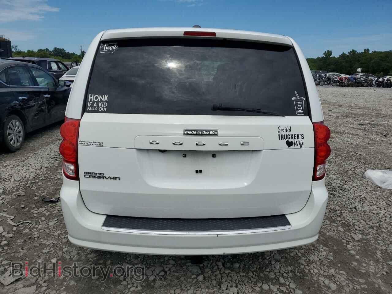 2017 DODGE CARAVAN - VIN: 2C4RDGBG1HR855466 - Фото 6