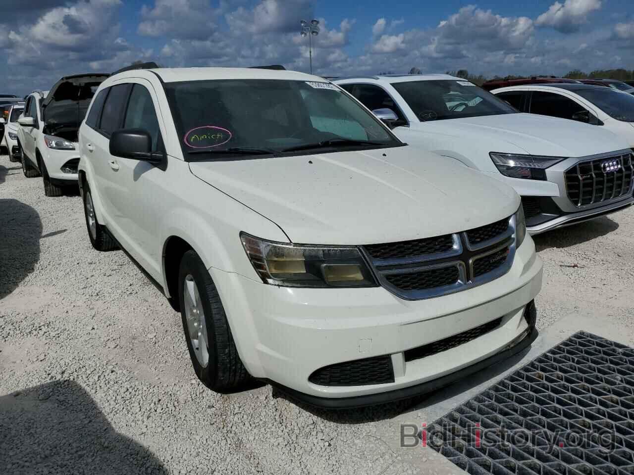 Photo 3C4PDCAB6DT501049 - DODGE JOURNEY 2013