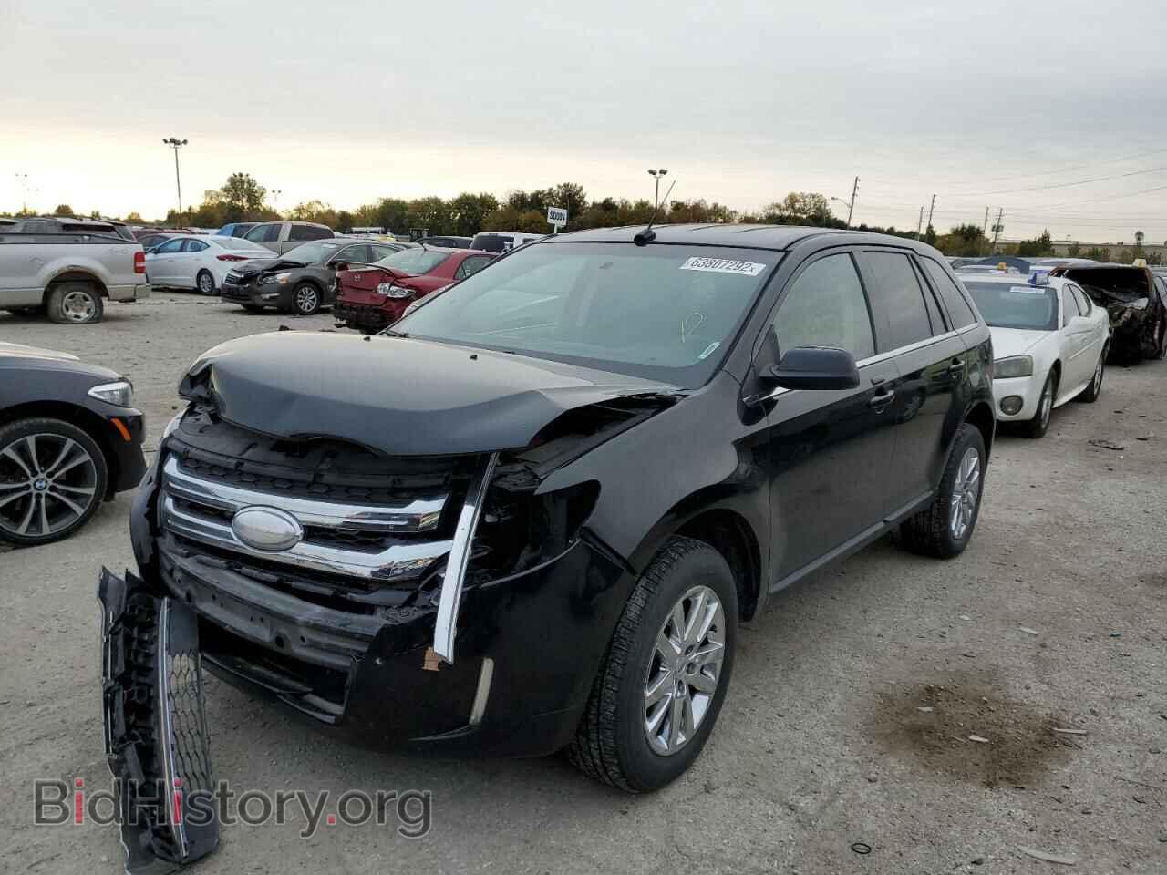 2014 FORD EDGE - VIN: 2FMDK3KC8EBA26223 - Фото 2