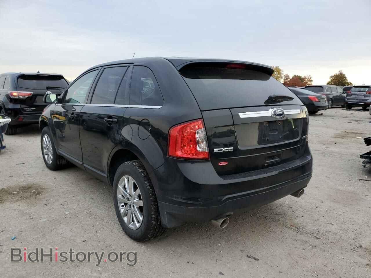 2014 FORD EDGE - VIN: 2FMDK3KC8EBA26223 - Фото 3