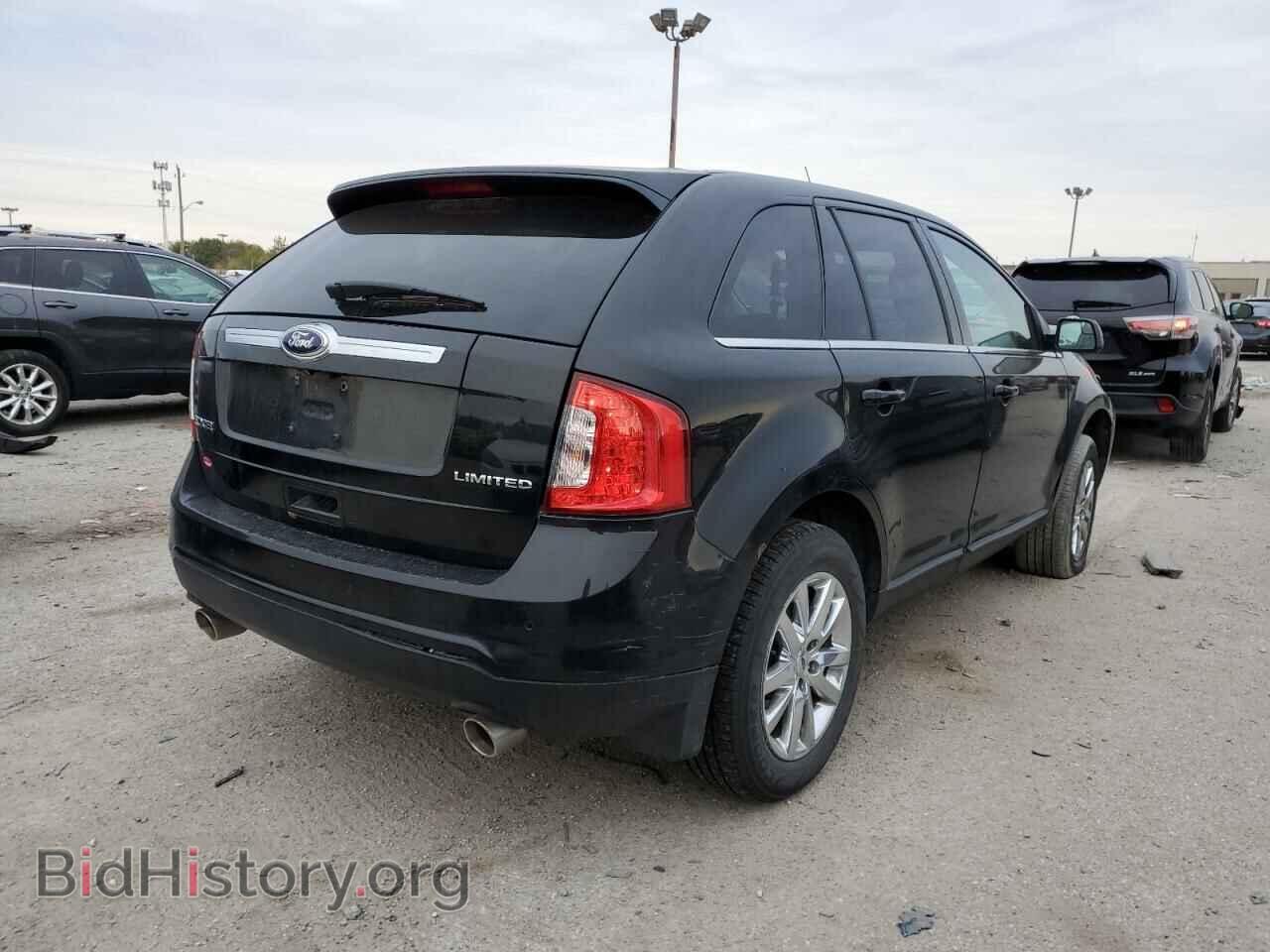 2014 FORD EDGE - VIN: 2FMDK3KC8EBA26223 - Фото 4