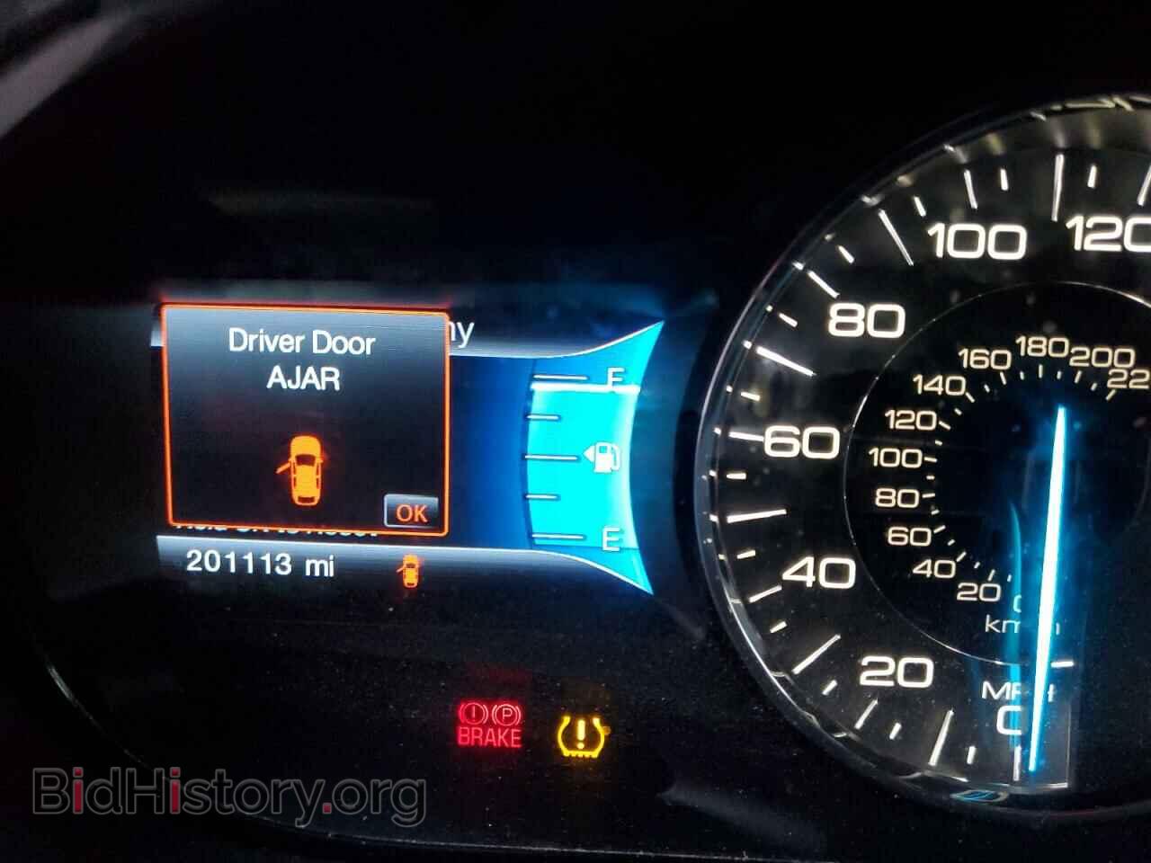 2014 FORD EDGE - VIN: 2FMDK3KC8EBA26223 - Фото 8