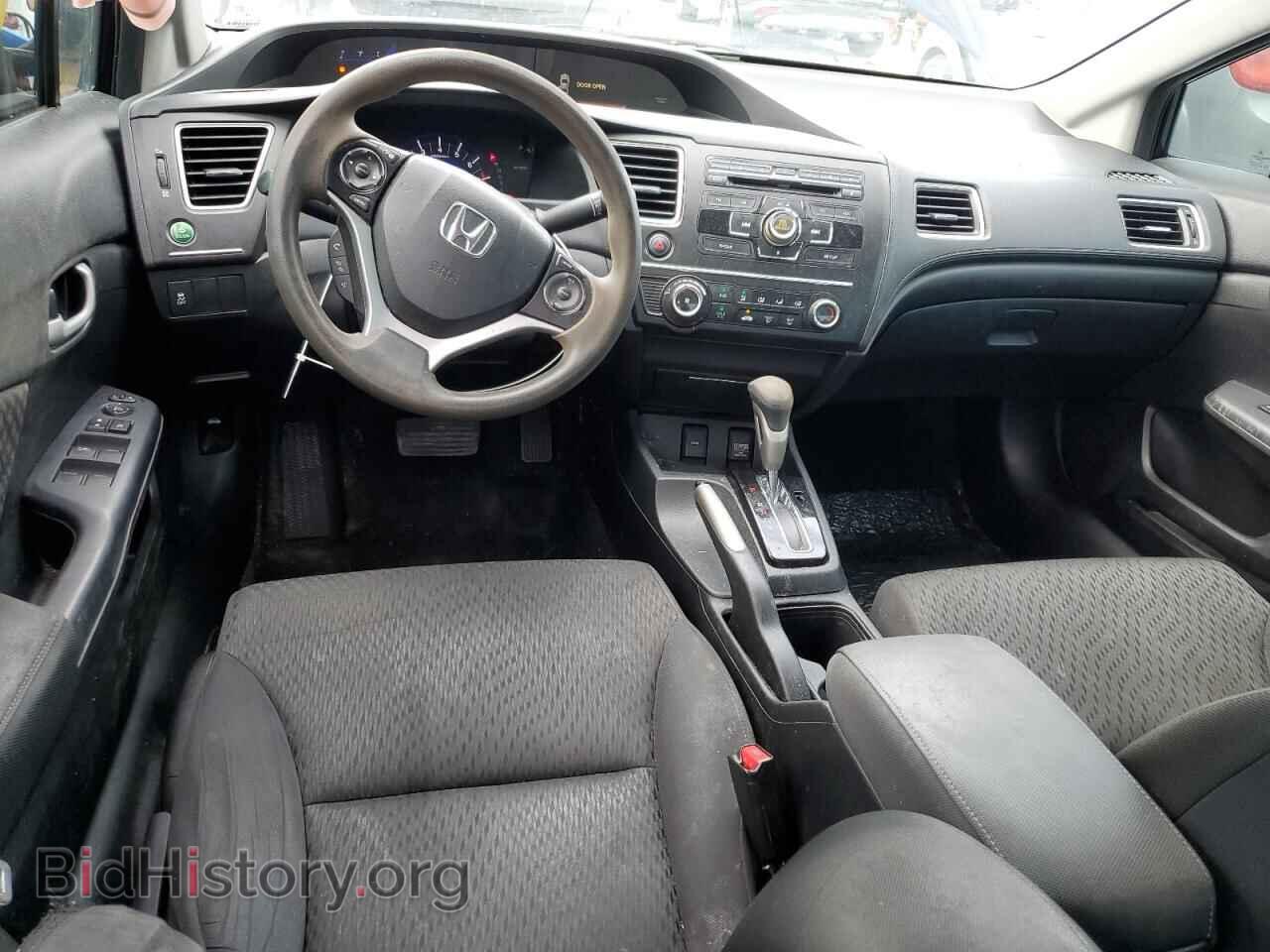 2014 HONDA CIVIC - VIN: 19XFB2F51EE249991 - Фото 8